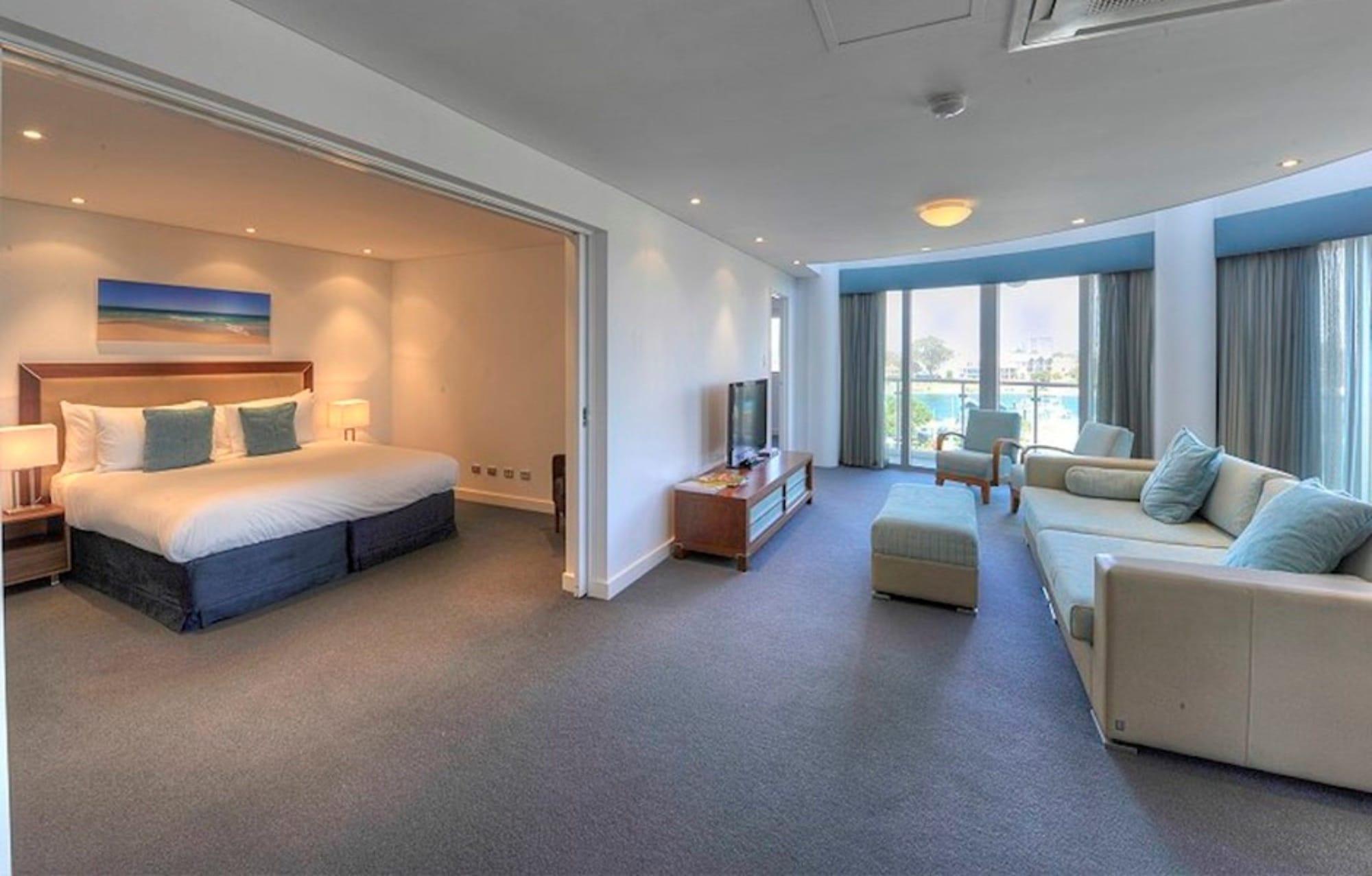 Seashells Mandurah Hotell Eksteriør bilde