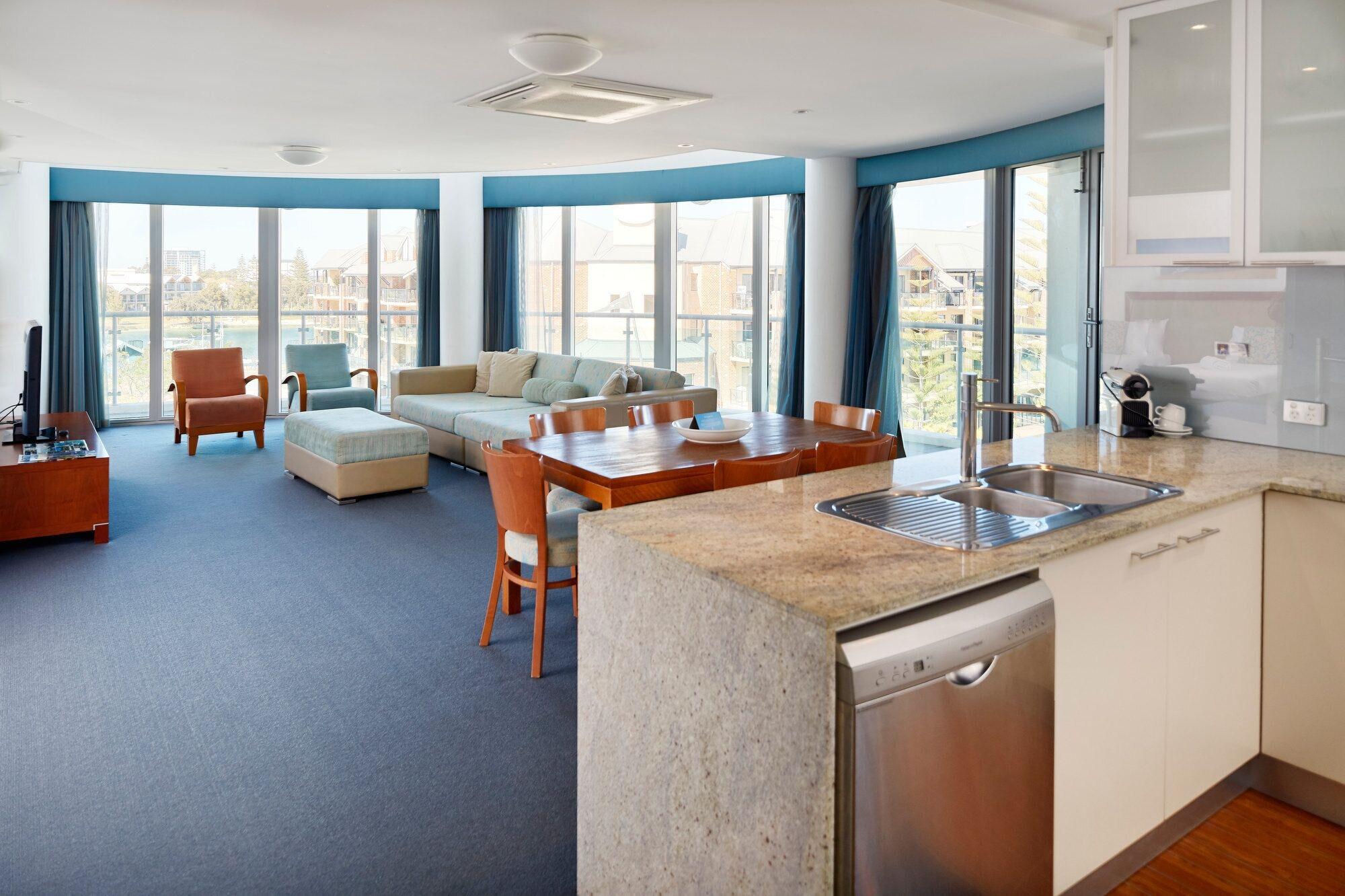 Seashells Mandurah Hotell Eksteriør bilde