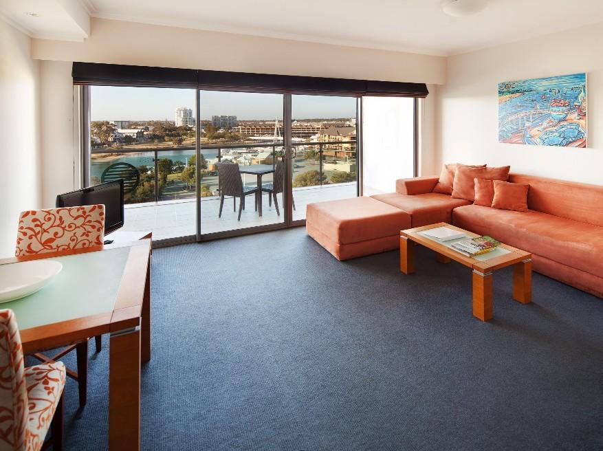 Seashells Mandurah Hotell Eksteriør bilde