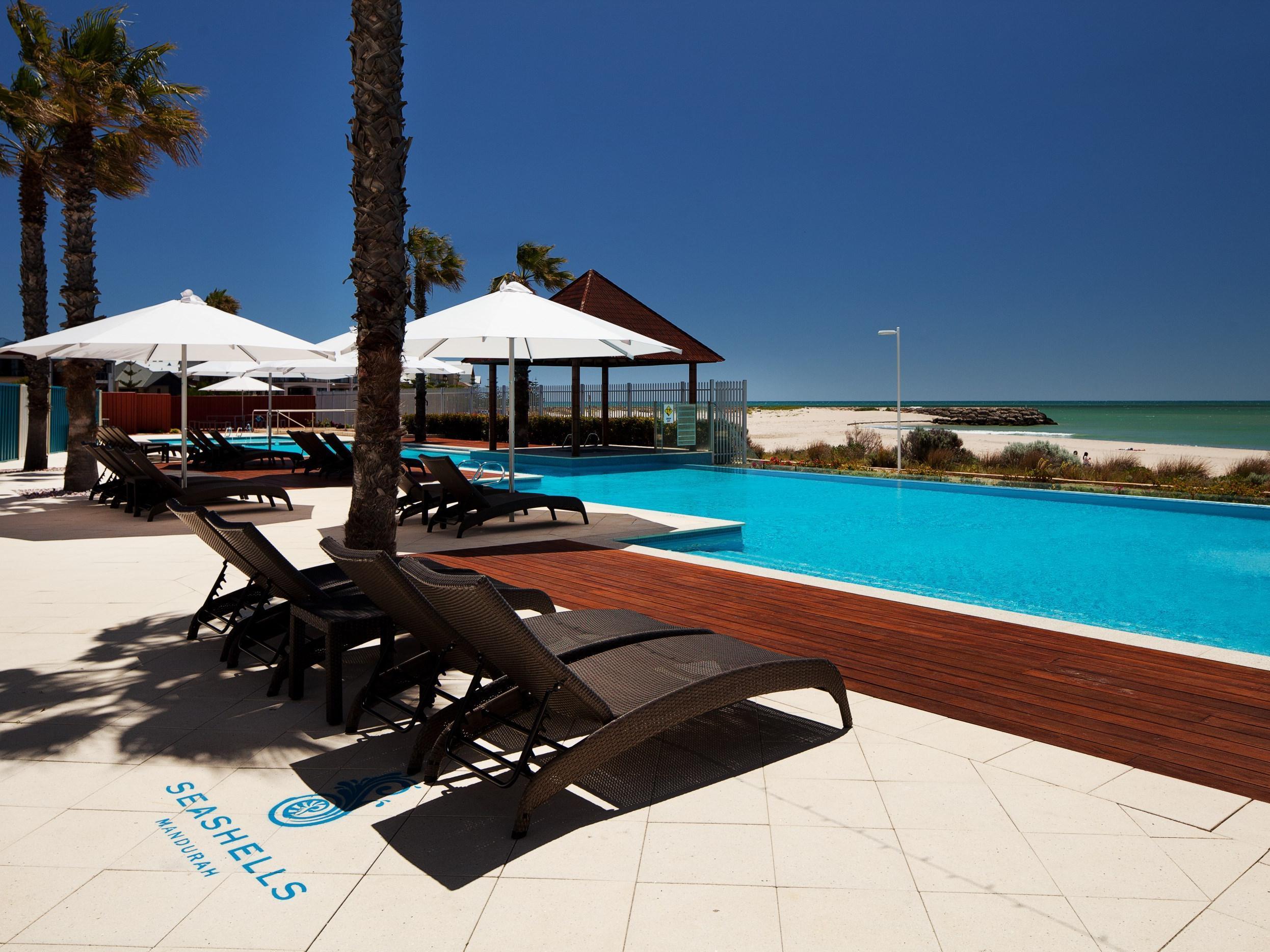 Seashells Mandurah Hotell Eksteriør bilde