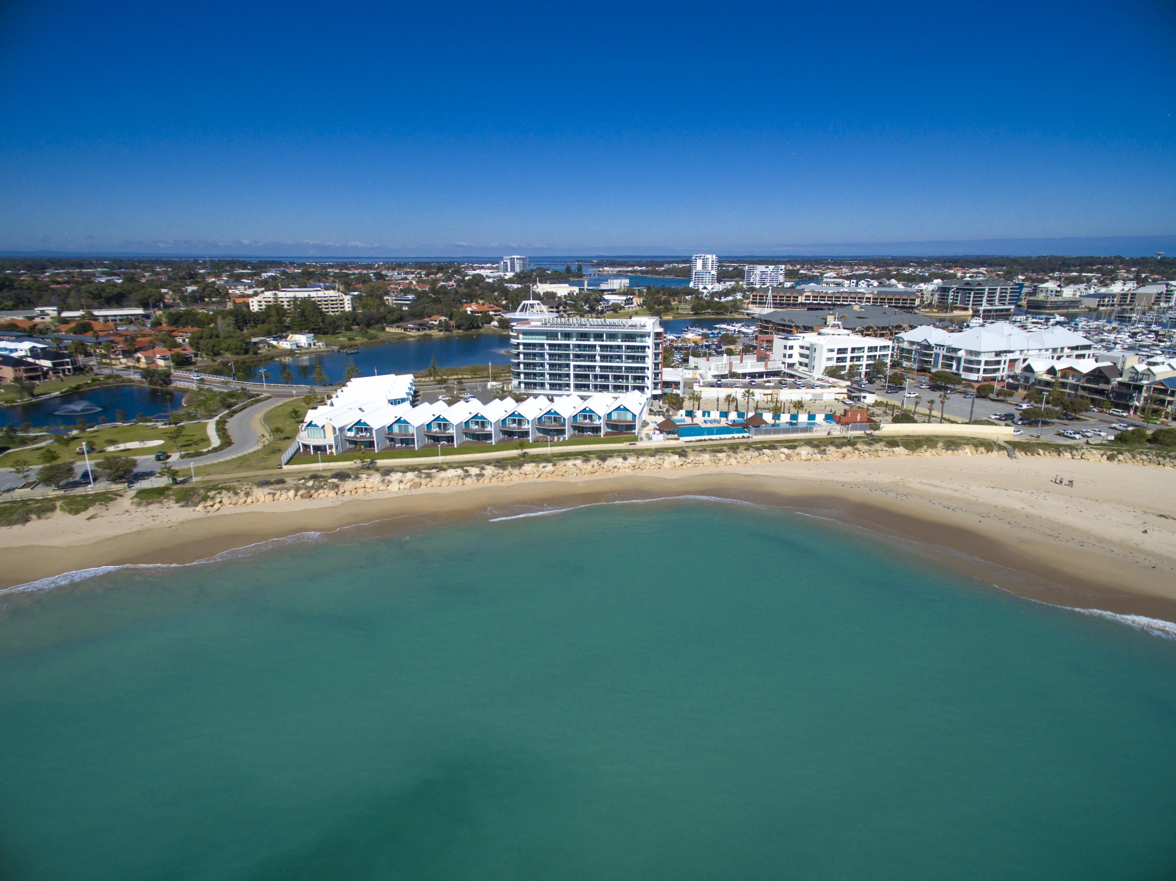 Seashells Mandurah Hotell Eksteriør bilde