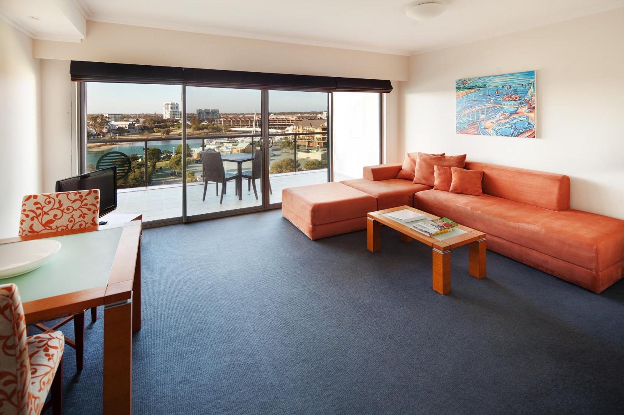Seashells Mandurah Hotell Eksteriør bilde