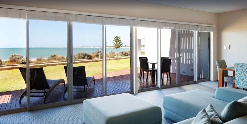 Seashells Mandurah Hotell Eksteriør bilde